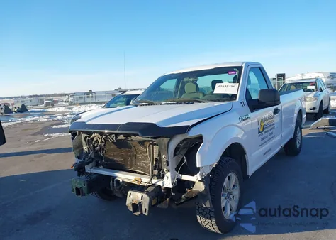 2017 Ford F-150 Xl from USA, damaged, VIN 1FTMF1CF4HKE36839